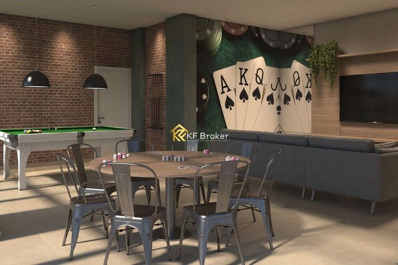 Apartamentos com 2 ou 3 quartos à venda no Prado Velho – Curitiba/PR.: 6ª foto da galeria de imagens do imóvel