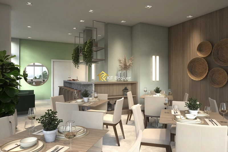 Apartamentos com 2 ou 3 quartos à venda no Prado Velho – Curitiba/PR.: 7ª foto da galeria de imagens do imóvel