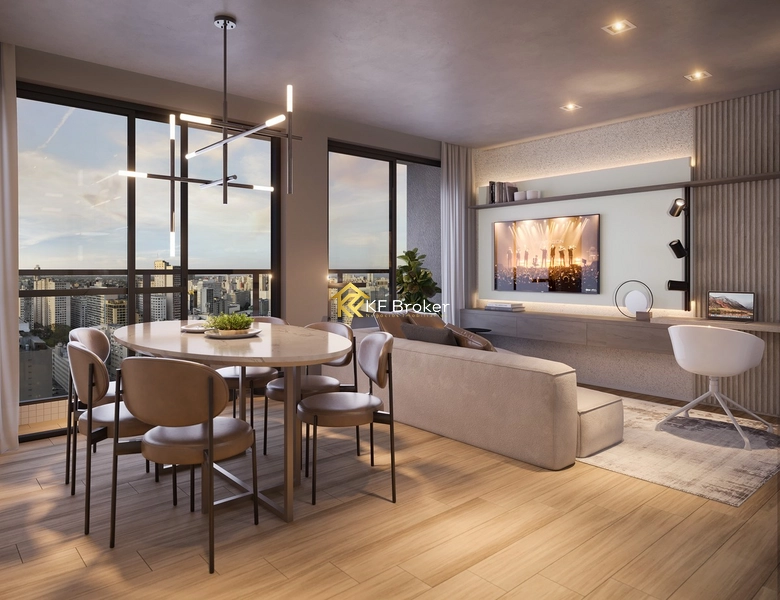 Lançamento de apartamentos à Venda - Centro em Curitiba/PR: 27ª foto da galeria de imagens do imóvel