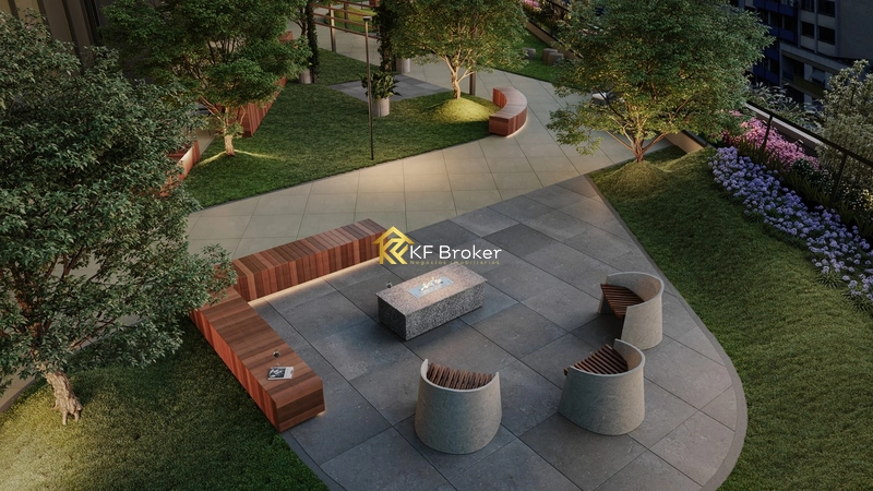 Lançamento de apartamentos à Venda - Centro em Curitiba/PR: 20ª foto da galeria de imagens do imóvel