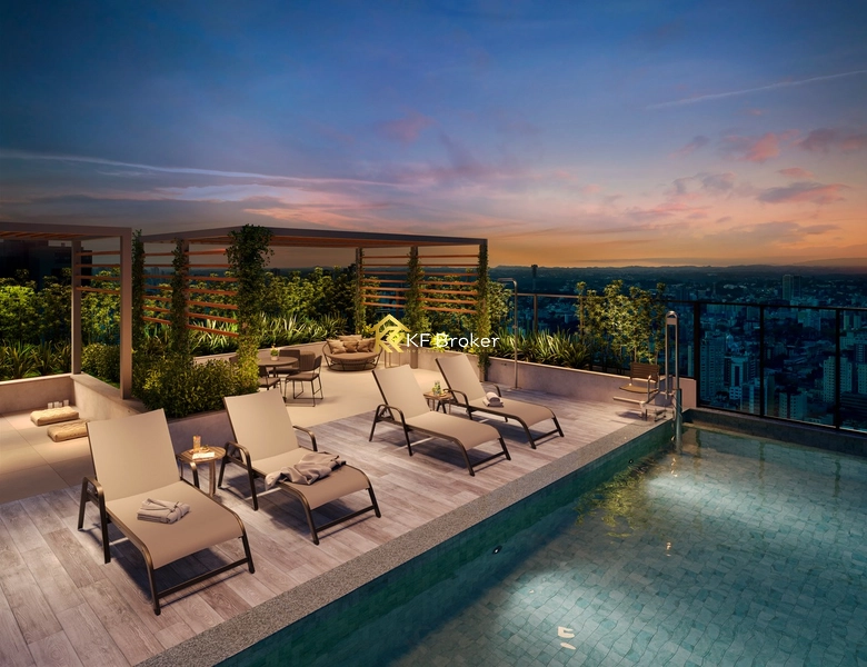 Lançamento de apartamentos à Venda - Centro em Curitiba/PR: 17ª foto da galeria de imagens do imóvel