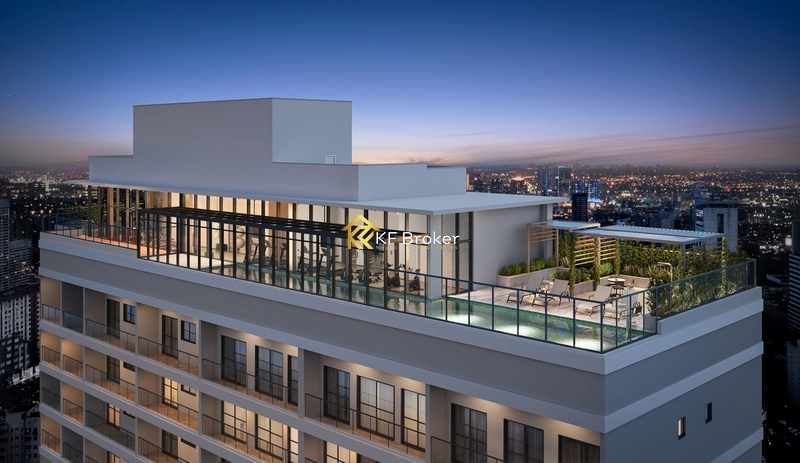 Lançamento de apartamentos à Venda - Centro em Curitiba/PR: 4ª foto da galeria de imagens do imóvel