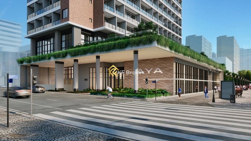 Lançamento de apartamentos à Venda - Centro em Curitiba/PR: 3ª foto da galeria de imagens do imóvel