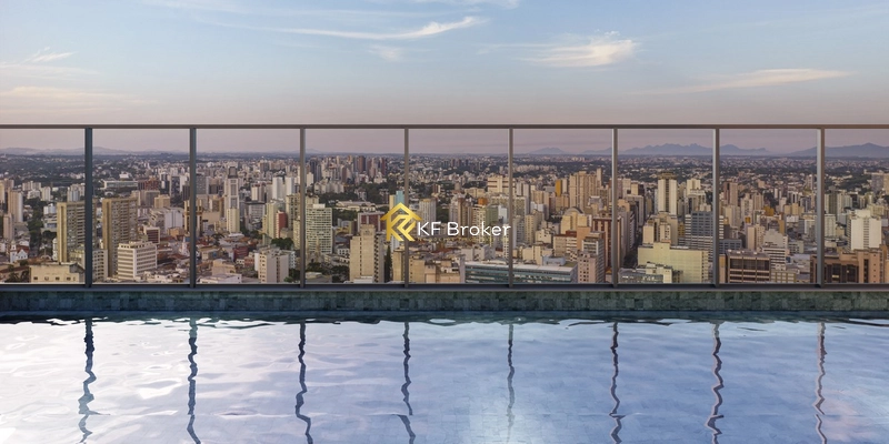 Lançamento de apartamentos à Venda - Centro em Curitiba/PR: 23ª foto da galeria de imagens do imóvel