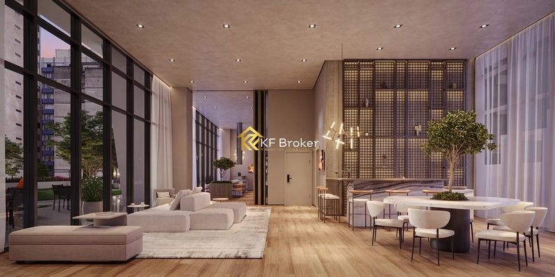 Lançamento de apartamentos à Venda - Centro em Curitiba/PR: 10ª foto da galeria de imagens do imóvel