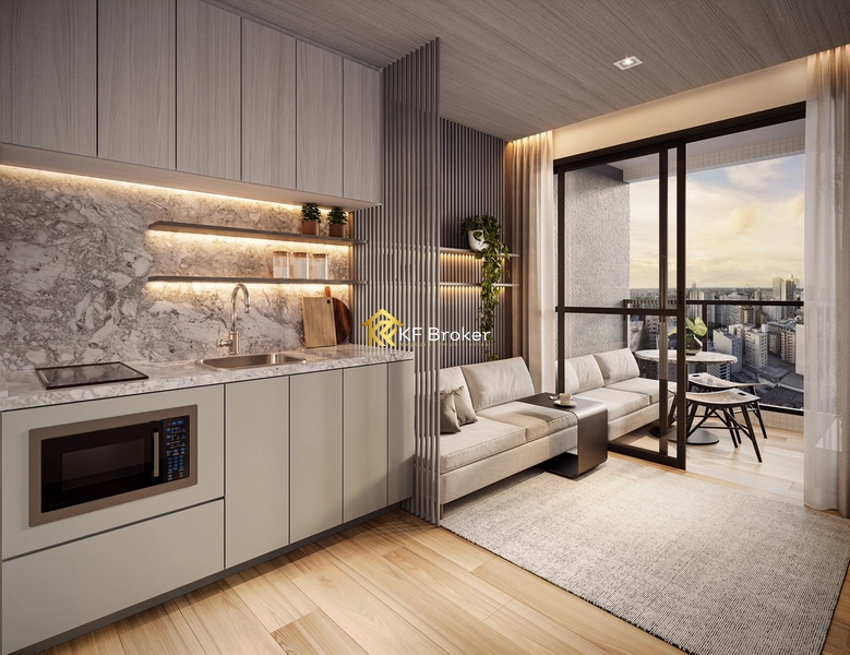 Lançamento de apartamentos à Venda - Centro em Curitiba/PR: 25ª foto da galeria de imagens do imóvel