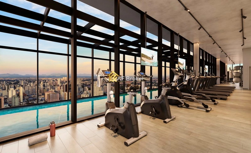 Lançamento de apartamentos à Venda - Centro em Curitiba/PR: 12ª foto da galeria de imagens do imóvel