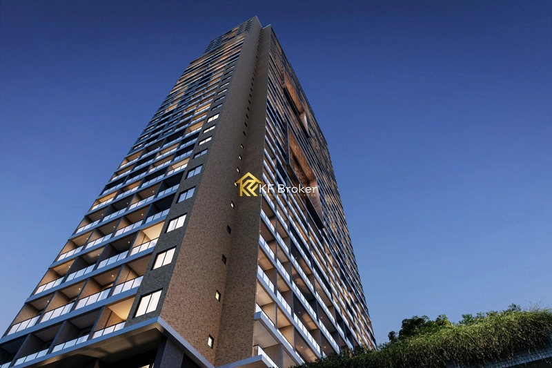 Lançamento de apartamentos à Venda - Centro em Curitiba/PR: 2ª foto da galeria de imagens do imóvel