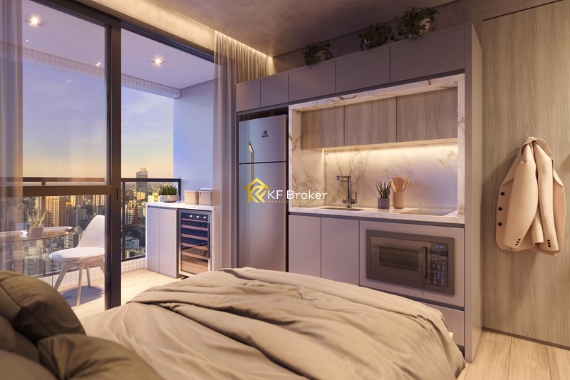 Lançamento de apartamentos à Venda - Centro em Curitiba/PR: 21ª foto da galeria de imagens do imóvel