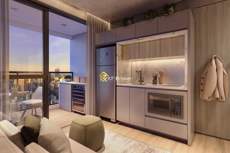 Lançamento de apartamentos à Venda - Centro em Curitiba/PR: 22ª foto da galeria de imagens do imóvel