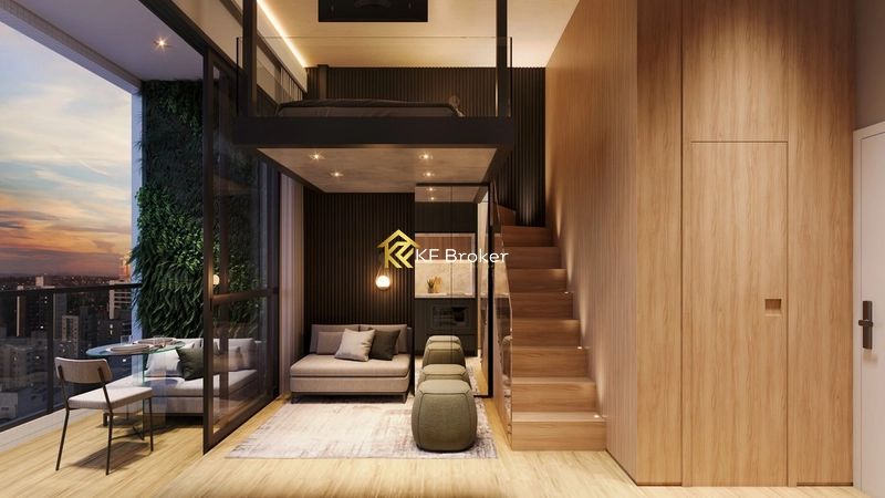 Lançamento de apartamentos à Venda - Centro em Curitiba/PR: 24ª foto da galeria de imagens do imóvel