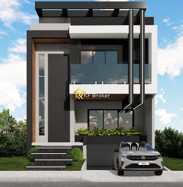 Sobrado de Alto Padrão em condomínio - Costeira/São José dos Pinhais: 2ª foto da galeria de imagens do imóvel