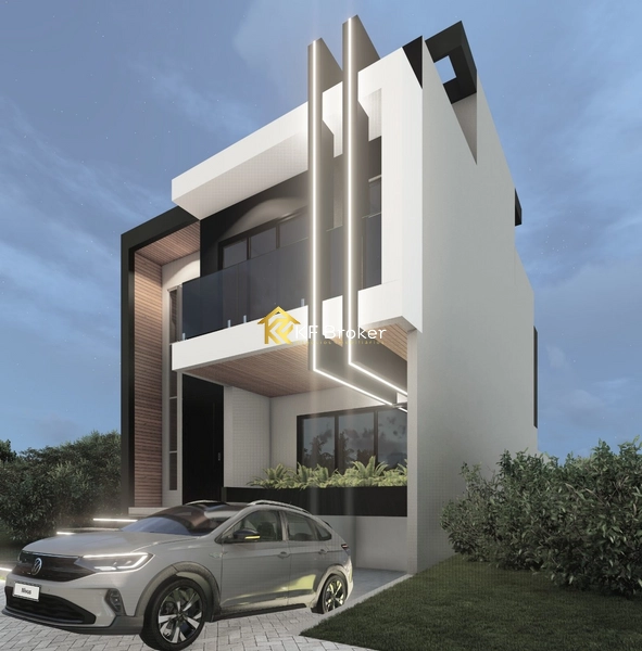 Sobrado de Alto Padrão em condomínio - Costeira/São José dos Pinhais: 6ª foto da galeria de imagens do imóvel