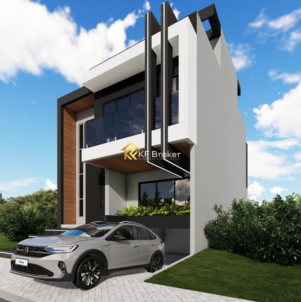 Sobrado de Alto Padrão em condomínio - Costeira/São José dos Pinhais: 3ª foto da galeria de imagens do imóvel