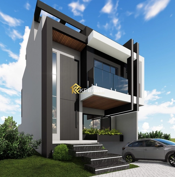 Sobrado de Alto Padrão em condomínio - Costeira/São José dos Pinhais: 1ª foto da galeria de imagens do imóvel