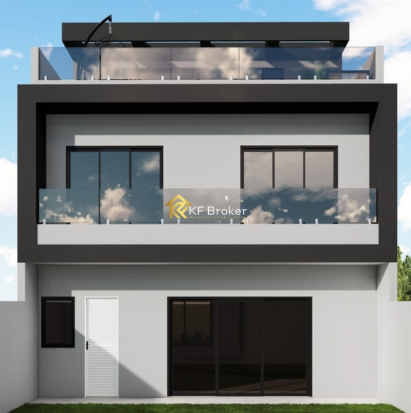 Sobrado de Alto Padrão em condomínio - Costeira/São José dos Pinhais: 8ª foto da galeria de imagens do imóvel