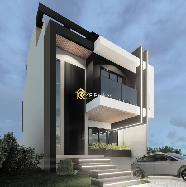 Sobrado de Alto Padrão em condomínio - Costeira/São José dos Pinhais: 5ª foto da galeria de imagens do imóvel