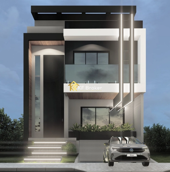 Sobrado de Alto Padrão em condomínio - Costeira/São José dos Pinhais: 4ª foto da galeria de imagens do imóvel