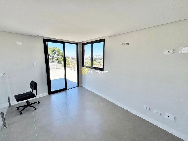 Sobrados de Alto Padrão em Condomínio à venda, Mercês - Curitiba/PR: 24ª foto da galeria de imagens do imóvel