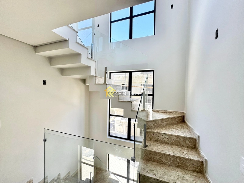 Sobrados de Alto Padrão em Condomínio à venda, Mercês - Curitiba/PR: 16ª foto da galeria de imagens do imóvel