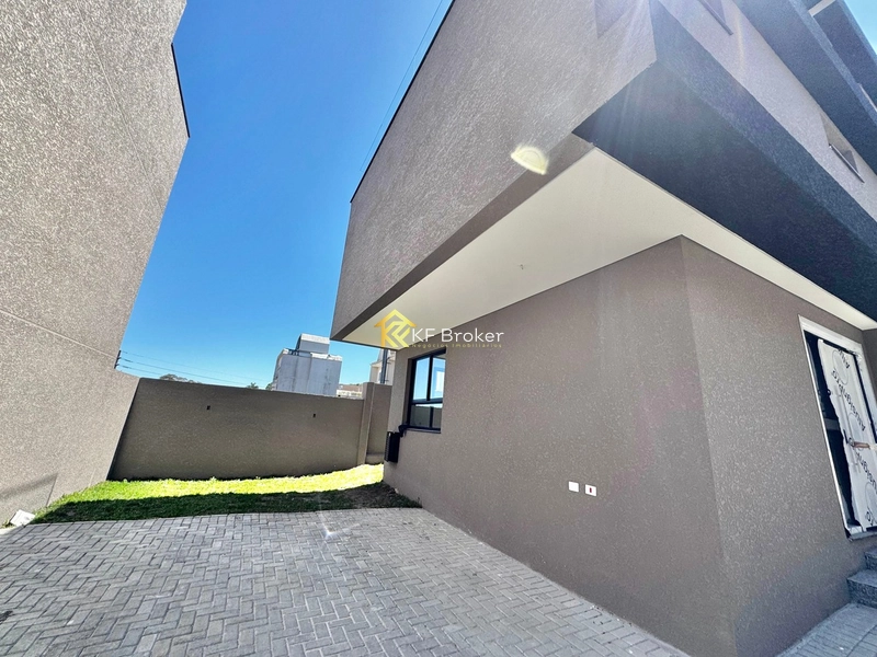 Sobrados de Alto Padrão em Condomínio à venda, Mercês - Curitiba/PR: 10ª foto da galeria de imagens do imóvel