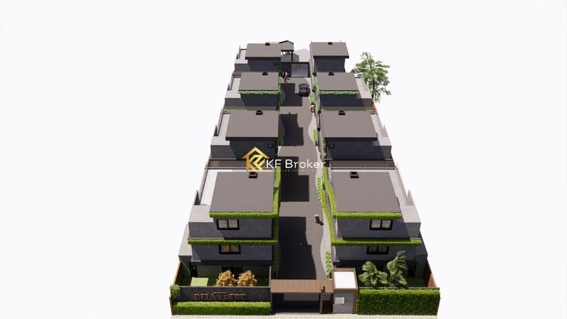 Sobrados de Alto Padrão em Condomínio à venda, Mercês - Curitiba/PR: 33ª foto da galeria de imagens do imóvel