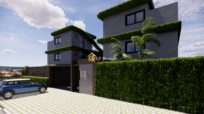 Sobrados de Alto Padrão em Condomínio à venda, Mercês - Curitiba/PR: 29ª foto da galeria de imagens do imóvel