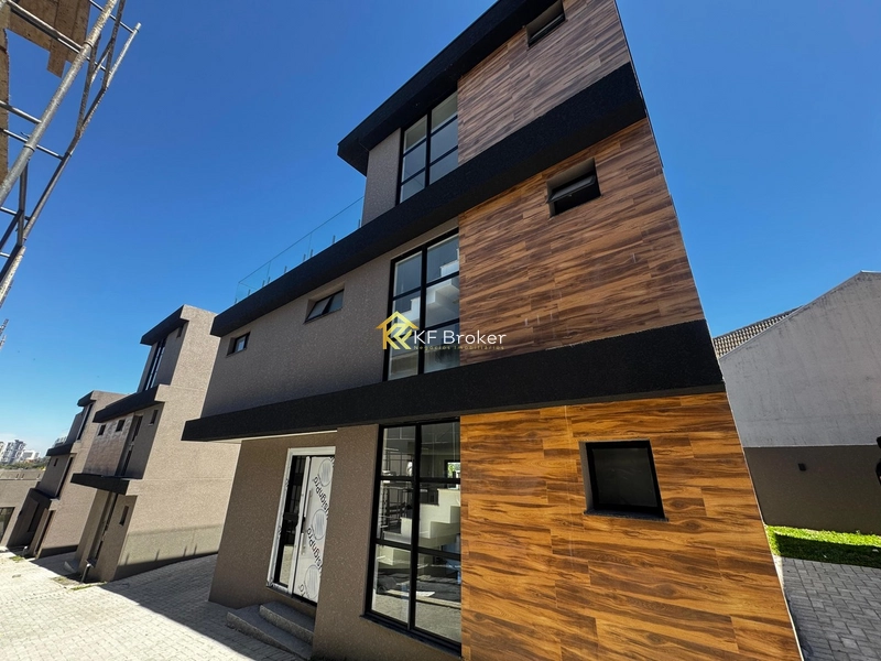 Sobrados de Alto Padrão em Condomínio à venda, Mercês - Curitiba/PR: 9ª foto da galeria de imagens do imóvel