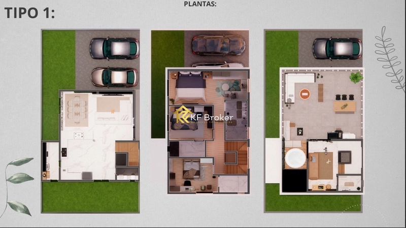 Sobrados de Alto Padrão em Condomínio à venda, Mercês - Curitiba/PR: 36ª foto da galeria de imagens do imóvel