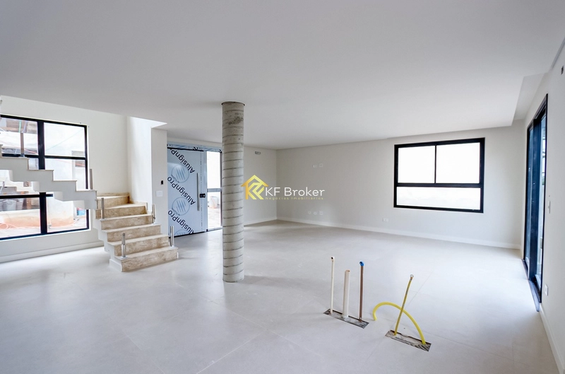 Sobrados de Alto Padrão em Condomínio à venda, Mercês - Curitiba/PR: 4ª foto da galeria de imagens do imóvel