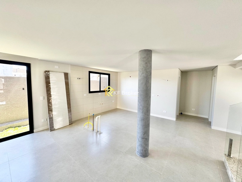 Sobrados de Alto Padrão em Condomínio à venda, Mercês - Curitiba/PR: 12ª foto da galeria de imagens do imóvel