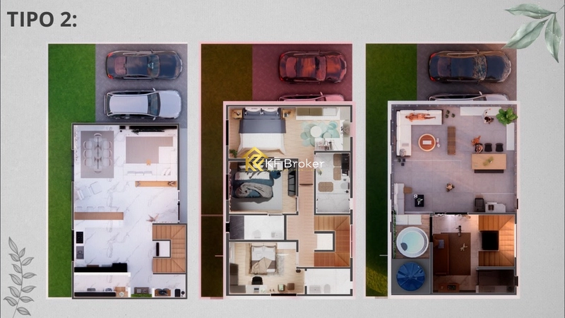 Sobrados de Alto Padrão em Condomínio à venda, Mercês - Curitiba/PR: 37ª foto da galeria de imagens do imóvel