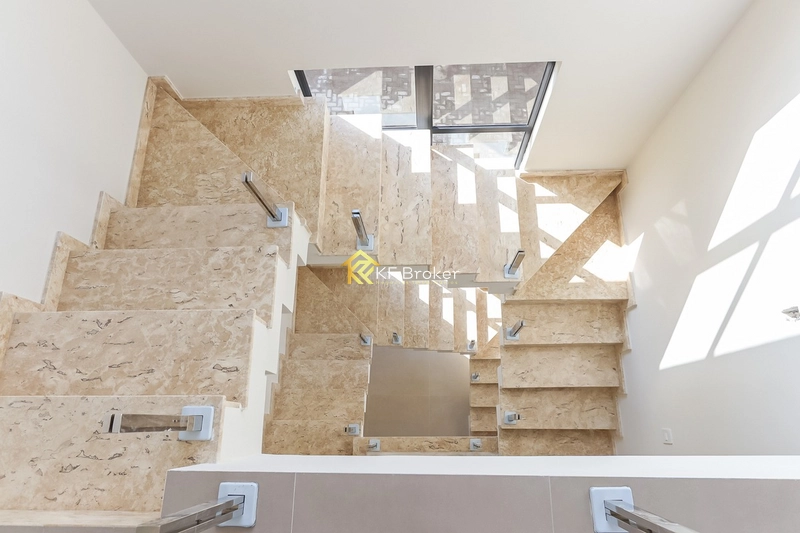 Sobrados de Alto Padrão em Condomínio à venda, Mercês - Curitiba/PR: 7ª foto da galeria de imagens do imóvel