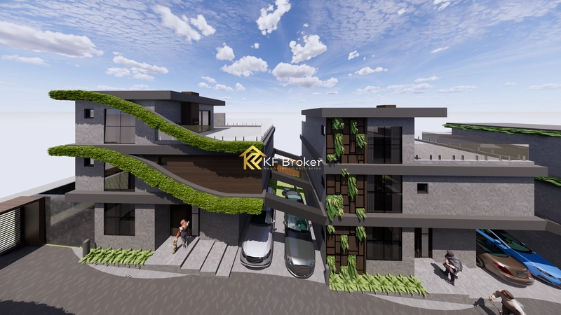 Sobrados de Alto Padrão em Condomínio à venda, Mercês - Curitiba/PR: 30ª foto da galeria de imagens do imóvel