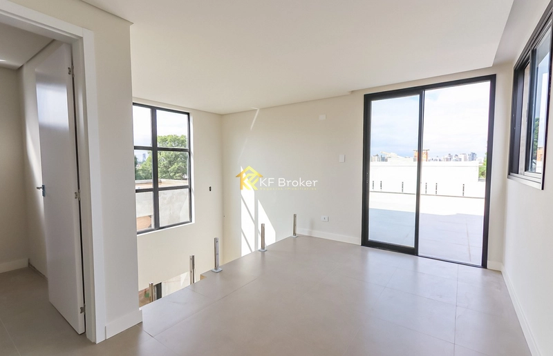 Sobrados de Alto Padrão em Condomínio à venda, Mercês - Curitiba/PR: 8ª foto da galeria de imagens do imóvel