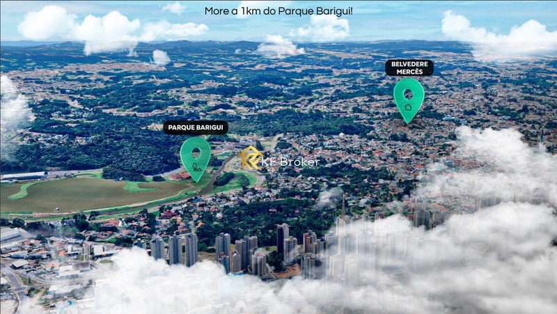 Sobrados de Alto Padrão em Condomínio à venda, Mercês - Curitiba/PR: 35ª foto da galeria de imagens do imóvel