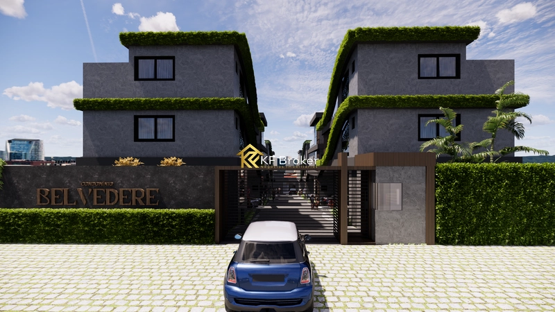 Sobrados de Alto Padrão em Condomínio à venda, Mercês - Curitiba/PR: 28ª foto da galeria de imagens do imóvel