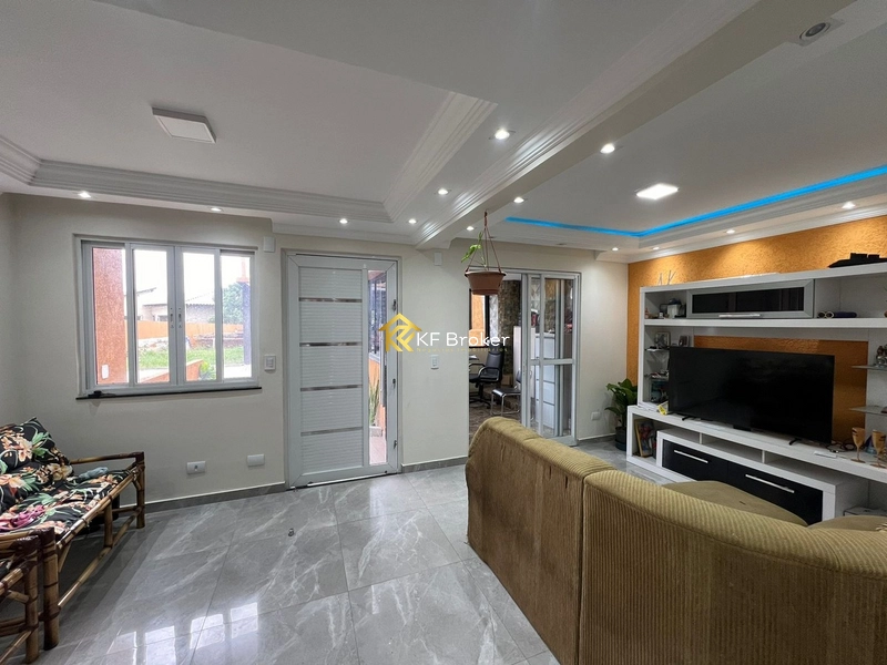 Sobrado com 3 quartos em condomínio fechado à venda no Campo Pequeno: 4ª foto da galeria de imagens do imóvel