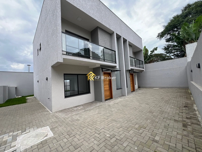 Sobrados à Venda em Condomínio - Tingui em Curitiba/PR.: 8ª foto da galeria de imagens do imóvel