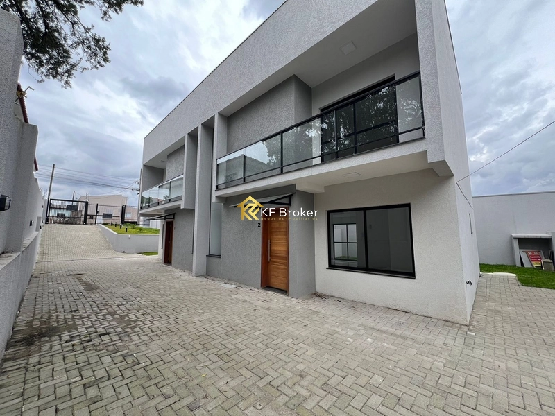 Sobrados à Venda em Condomínio - Tingui em Curitiba/PR.: 7ª foto da galeria de imagens do imóvel