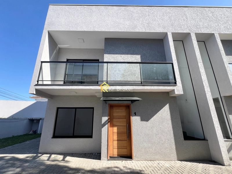 Sobrados à Venda em Condomínio - Tingui em Curitiba/PR.: 5ª foto da galeria de imagens do imóvel