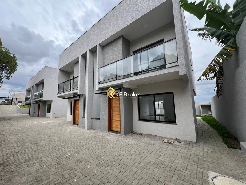 Sobrados à Venda em Condomínio - Tingui em Curitiba/PR.: 9ª foto da galeria de imagens do imóvel