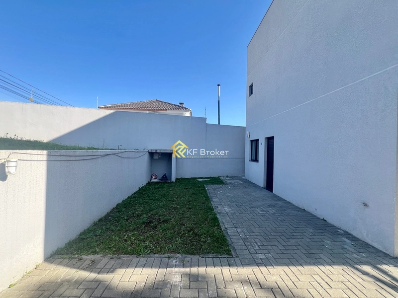 Sobrados à Venda em Condomínio - Tingui em Curitiba/PR.: 4ª foto da galeria de imagens do imóvel