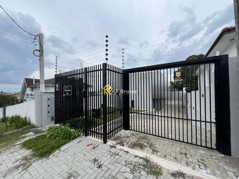 Sobrados à Venda em Condomínio - Tingui em Curitiba/PR.: 2ª foto da galeria de imagens do imóvel