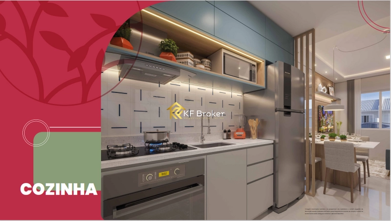 Casas à Venda Residencial Treviso - Fazenda Rio Grande/PR: 2ª foto da galeria de imagens do imóvel