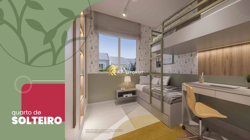 Casas à Venda Residencial Treviso - Fazenda Rio Grande/PR: 5ª foto da galeria de imagens do imóvel