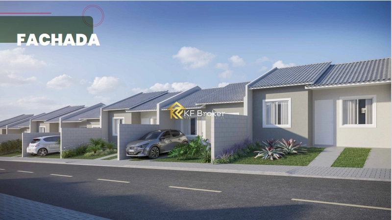 Casas à Venda Residencial Treviso - Fazenda Rio Grande/PR: 1ª foto da galeria de imagens do imóvel