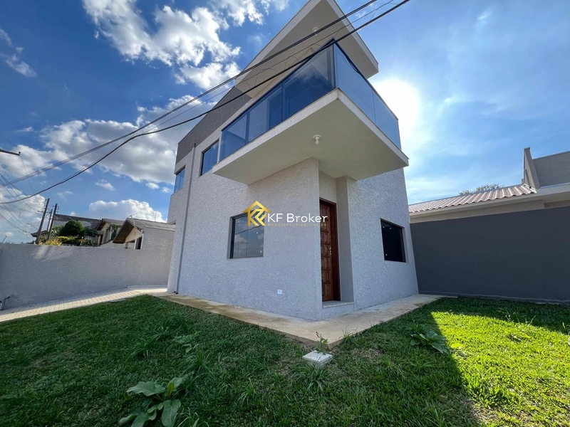 Sobrado de esquina à Venda, com 3 quartos - Jd. das Graças em Colombo: 15ª foto da galeria de imagens do imóvel