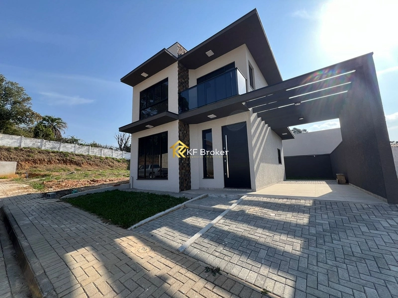 Sobrado à Venda, com 03 quartos - Guaraituba em Colombo/PR: 19ª foto da galeria de imagens do imóvel