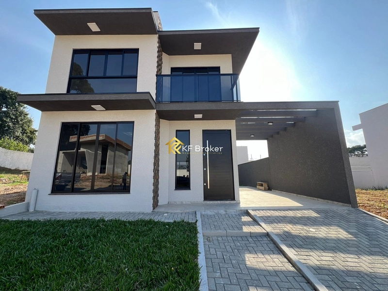 Sobrado à Venda, com 03 quartos - Guaraituba em Colombo/PR: 2ª foto da galeria de imagens do imóvel